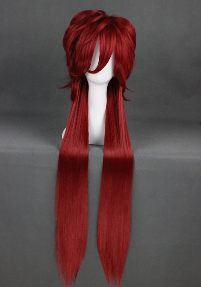 cosplay wig-Black Butler - Grell Sutcliff