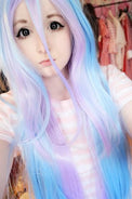 Cosplay Wig - cs 185C-Cosplay Wig-UNIQSO UK
