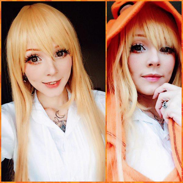 Cosplay Wig - cs 262A-Cosplay Wig-UNIQSO UK