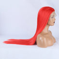 Crimson Blush Front Lace Wig-Lace Front Wig-UNIQSO UK