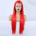 Crimson Blush Front Lace Wig-Lace Front Wig-UNIQSO UK