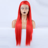 Crimson Blush Front Lace Wig-Lace Front Wig-UNIQSO UK