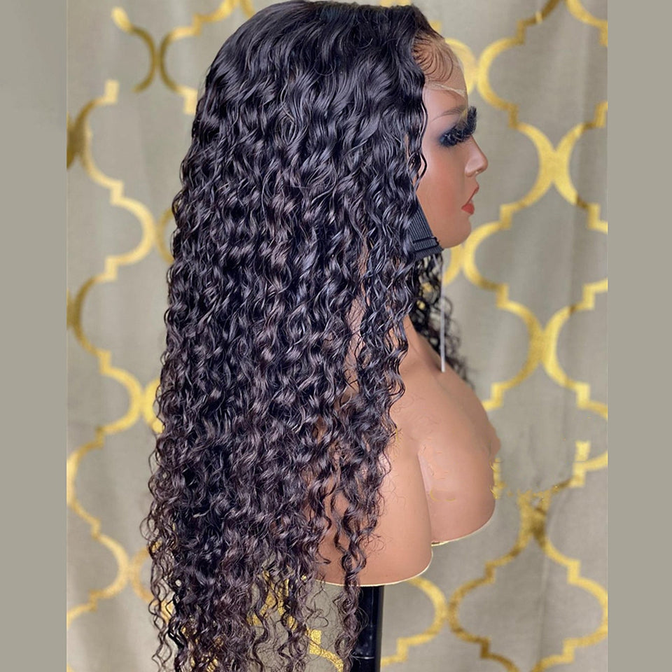 Crispy Curlzz Silk Lace Front Wig-Lace Front Wig-UNIQSO UK