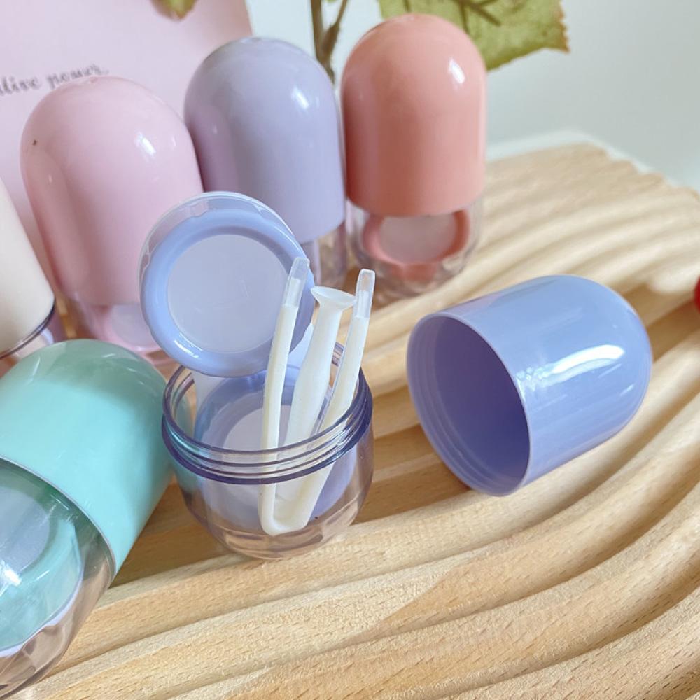 Cute Capsule Lens Case-Lens Case-UNIQSO UK