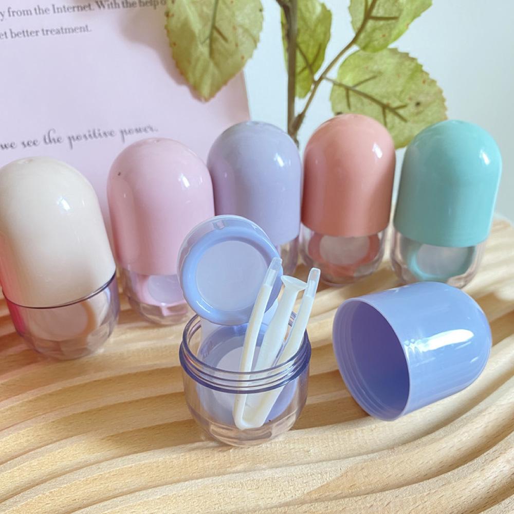 Cute Capsule Lens Case-Lens Case-UNIQSO UK