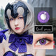 Sweety Devil Purple (1 lens/pack)-Colored Contacts-UNIQSO