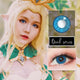 Sweety Devil Blue (1 lens/pack)-Colored Contacts-UNIQSO