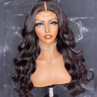 Honey Stix Front Lace Curly Wig-Lace Front Wig-UNIQSO