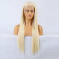 Natural Throne Front Lace Blonde Wig-Lace Front Wig-UNIQSO