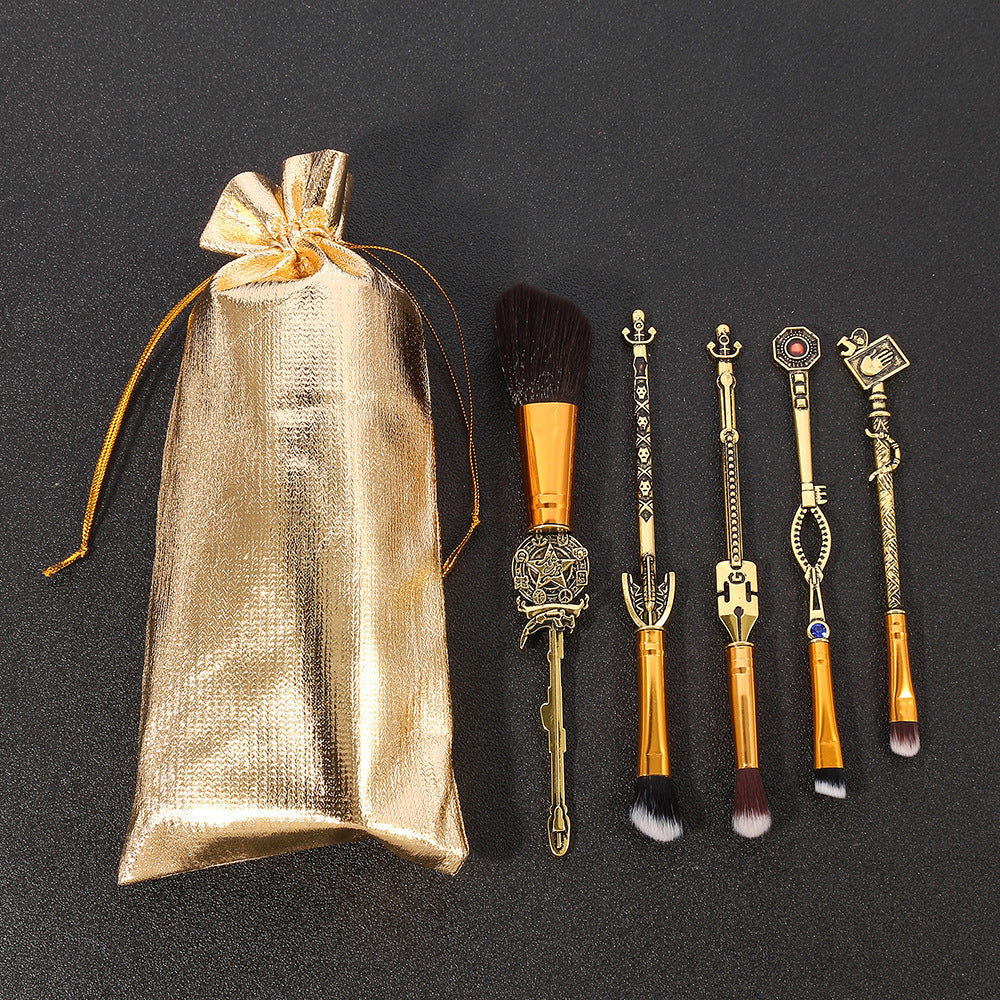 Jojos Bizarre Adventure Makeup Brush Tool Set-Makeup Brushes-UNIQSO