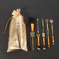 Jojos Bizarre Adventure Makeup Brush Tool Set-Makeup Brushes-UNIQSO