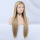 Dazzling August Linen Front Lace Wig-Lace Front Wig-UNIQSO