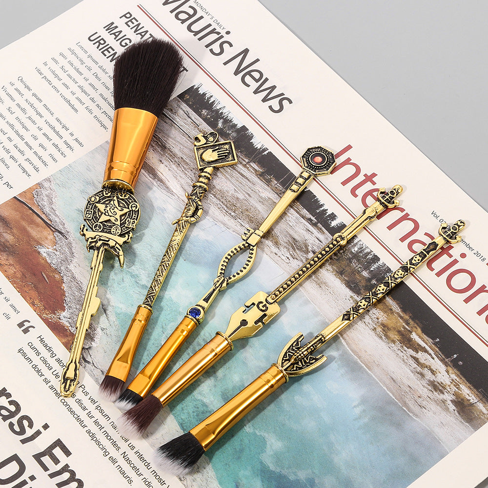 Jojos Bizarre Adventure Makeup Brush Tool Set-Makeup Brushes-UNIQSO