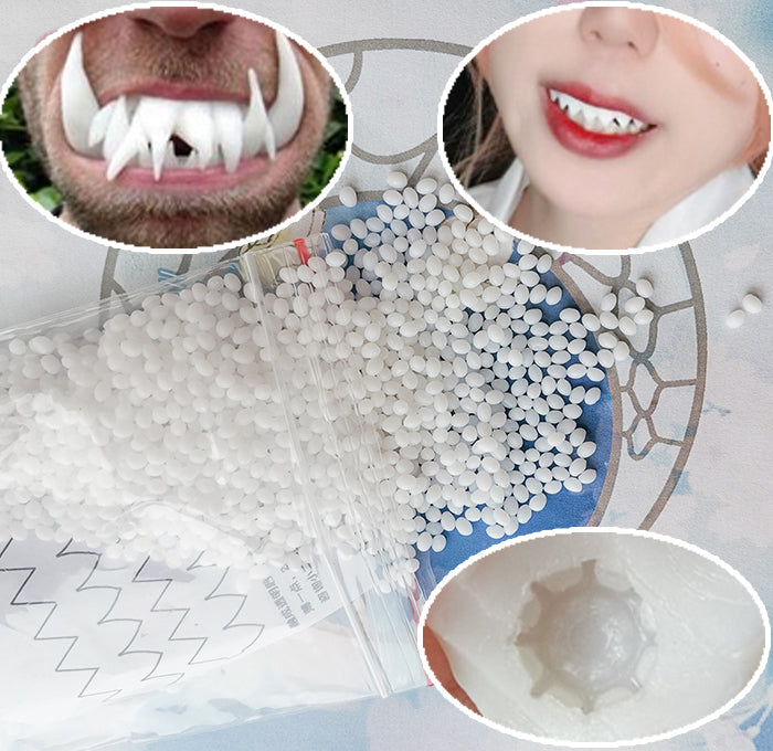 DIY Cosplay Fangs/ False Teeth/ Vampire Teeth-Cosplay Accessories-UNIQSO UK