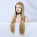 Dazzling August Linen Front Lace Wig-Lace Front Wig-UNIQSO UK