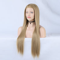 Dazzling August Linen Front Lace Wig-Lace Front Wig-UNIQSO UK