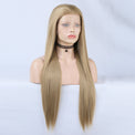 Dazzling August Linen Front Lace Wig-Lace Front Wig-UNIQSO UK