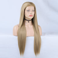 Dazzling August Linen Front Lace Wig-Lace Front Wig-UNIQSO UK