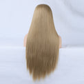 Dazzling August Linen Front Lace Wig-Lace Front Wig-UNIQSO UK