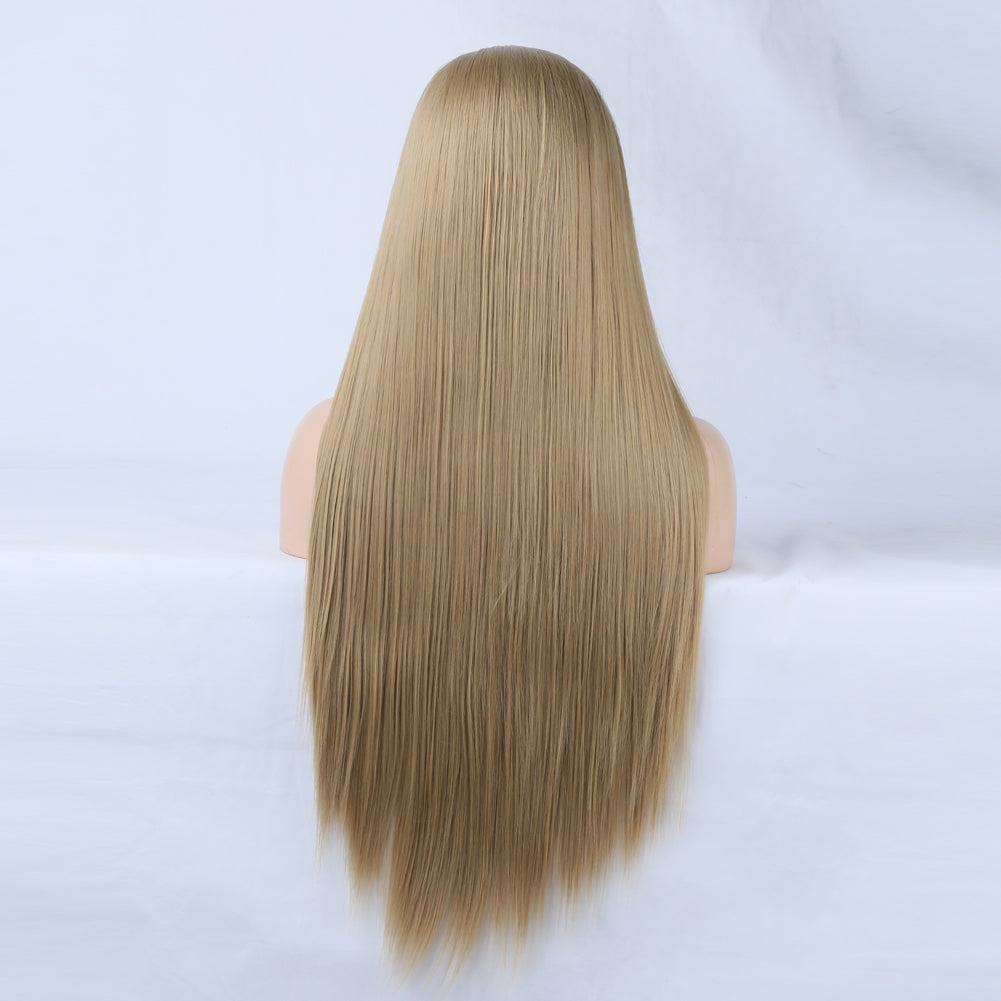 Dazzling August Linen Front Lace Wig-Lace Front Wig-UNIQSO UK