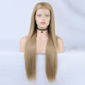 Dazzling August Linen Front Lace Wig-Lace Front Wig-UNIQSO UK