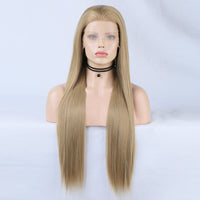 Dazzling August Linen Front Lace Wig-Lace Front Wig-UNIQSO UK