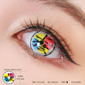 Demon Killer Villain Moon Style 2 V2 (Visible) (2 lenses/pack)-Colored Contacts-UNIQSO UK