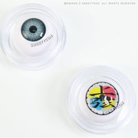 Demon Killer Villain Moon Style 2 V2 (Visible) (2 lenses/pack)-Colored Contacts-UNIQSO UK