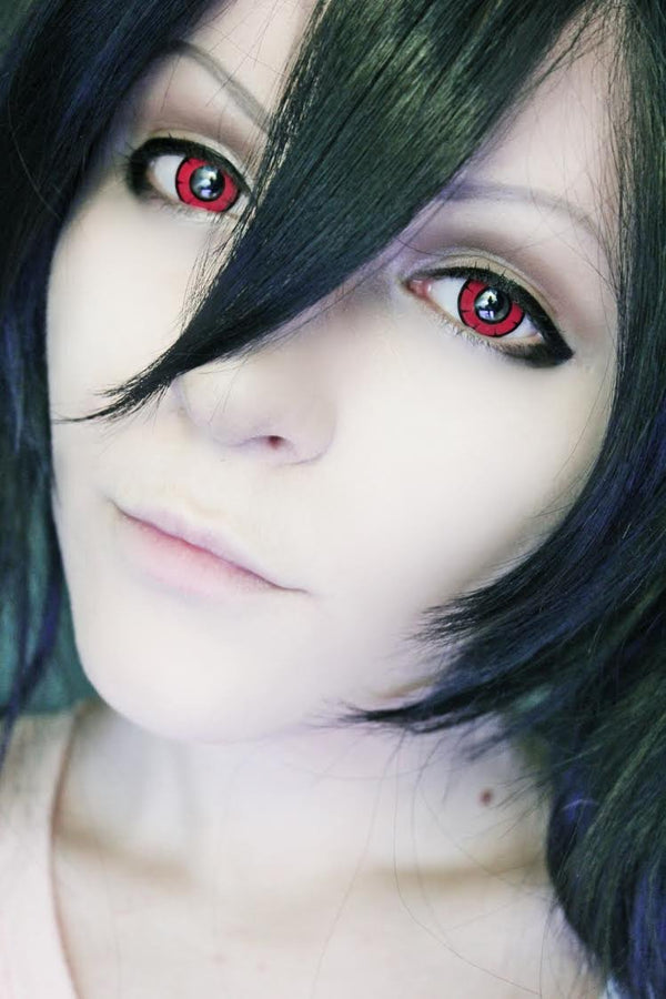 Western Eyes Twilight Red (1 lens/pack)-Colored Contacts-UNIQSO