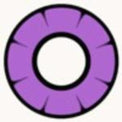 Kazzue Twilight Violet (1 lens/pack)-Colored Contacts-UNIQSO