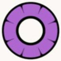 Kazzue Twilight Violet (1 lens/pack)-Colored Contacts-UNIQSO