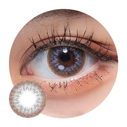 I.Fairy Electra Grey (1 lens/pack)-Colored Contacts-UNIQSO