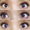 Coscon Crazy with Power - Electro Purple-Crazy Contacts-UNIQSO