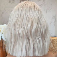Elite Beauty Front Lace Short Curls-Lace Front Wig-UNIQSO UK
