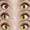 Kazzue Crazy Lens with Power - Cat Eyes (1 lens/pack)-Crazy Contacts-UNIQSO
