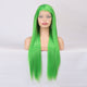 Rich Green Front Lace Long Hair Wig-Lace Front Wig-UNIQSO