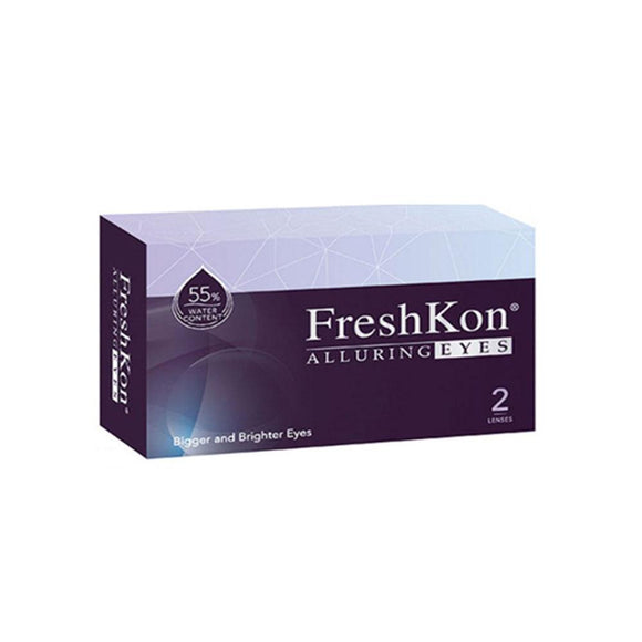 Freshkon Alluring Eyes Monthly (2 lenses/pack)-Colored Contacts-UNIQSO