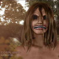 Flash Black Sclera Contacts Sabretooth/Blackout/Black (2 lenses/pack)-Sclera Contacts-UNIQSO UK