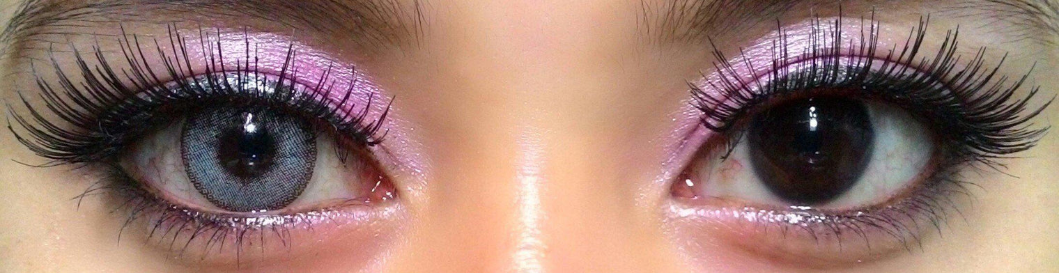 Flash Elixor Cristal (2 lenses/pack)-Colored Contacts-UNIQSO UK