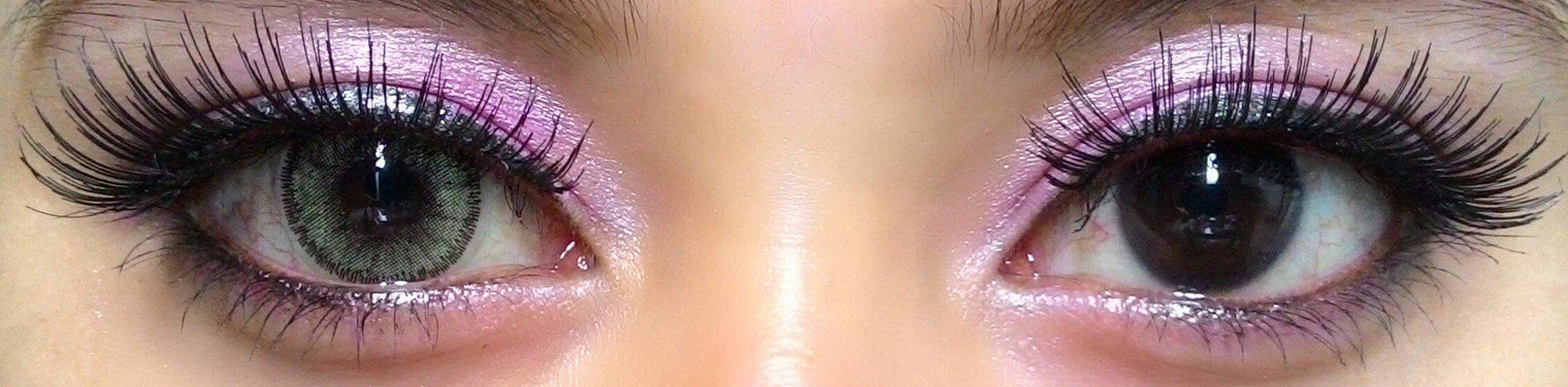 Flash Elixor Mint Tulip (2 lenses/pack)-Colored Contacts-UNIQSO UK