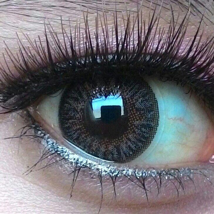 Flash Fairy Elves Grey (2 lenses/pack)-Colored Contacts-UNIQSO UK