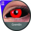 Flash Red Black Sclera Contacts Tokyo Ghoul - Red Ghoul/Gremlin (2 lenses/pack)-Sclera Contacts-UNIQSO UK