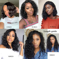 Flora Fun Short Curly Lace Front WIg-Lace Front Wig-UNIQSO UK