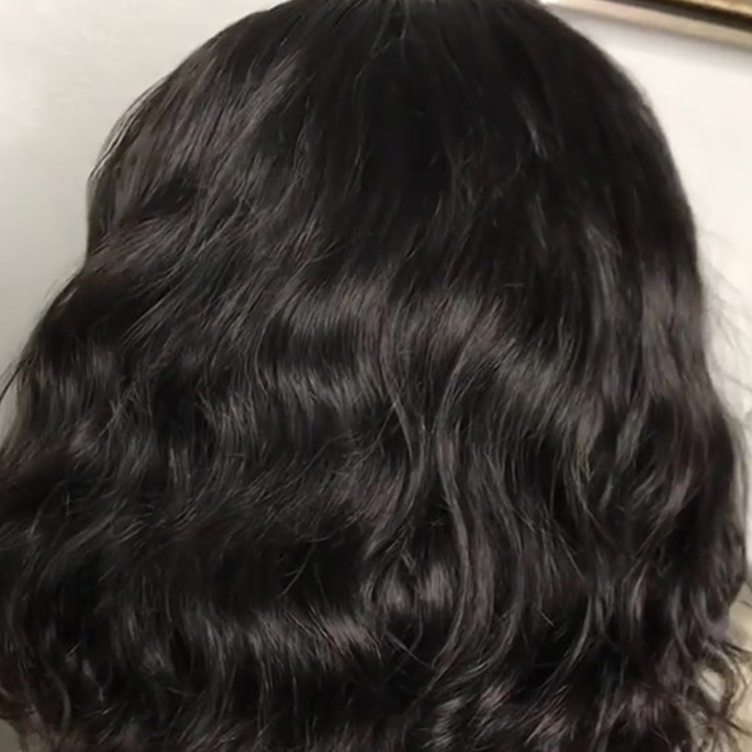 Flora Fun Short Curly Lace Front WIg-Lace Front Wig-UNIQSO UK