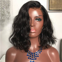 Flora Fun Short Curly Lace Front WIg-Lace Front Wig-UNIQSO UK