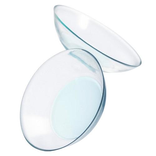 Max Hydrosoft 1 Day Comfort Clear Lens (30 lenses/pack)-Clear Contacts-UNIQSO