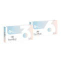 FreshKon 58 (Blue Tint) (6 lenses/pack)-Clear Contacts-UNIQSO UK