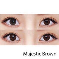 Freshkon Alluring Eyes Monthly (2 lenses/pack)-Colored Contacts-UNIQSO UK