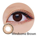 Freshkon Alluring Eyes Monthly (2 lenses/pack)-Colored Contacts-UNIQSO UK