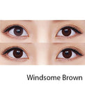 Freshkon Alluring Eyes Monthly (2 lenses/pack)-Colored Contacts-UNIQSO UK